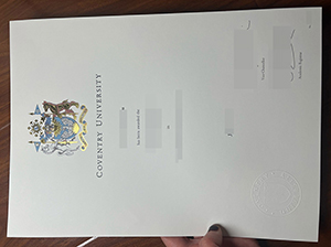 考文垂大学毕业证-1