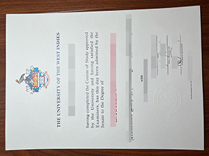 西印度大学文凭-1