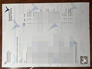 西悉尼大学分数单-1