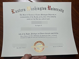 东华盛顿大学文凭-1
