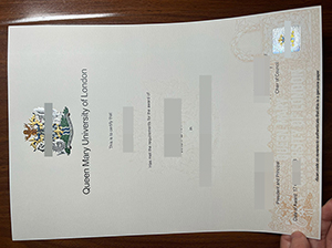 伦敦玛丽女王大学文凭-1
