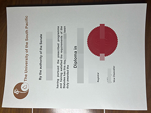 南太平洋大学文凭-1