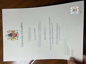 坎布里亚大学文凭-1