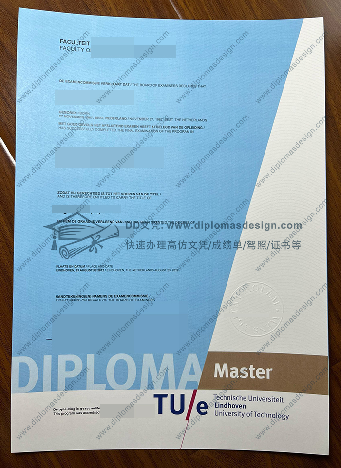 埃因霍芬理工大学毕业证