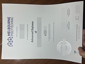 墨尔本理工学院文凭-1