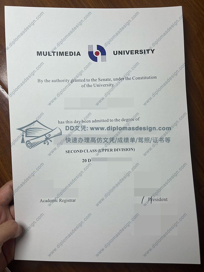 多媒体大学文凭