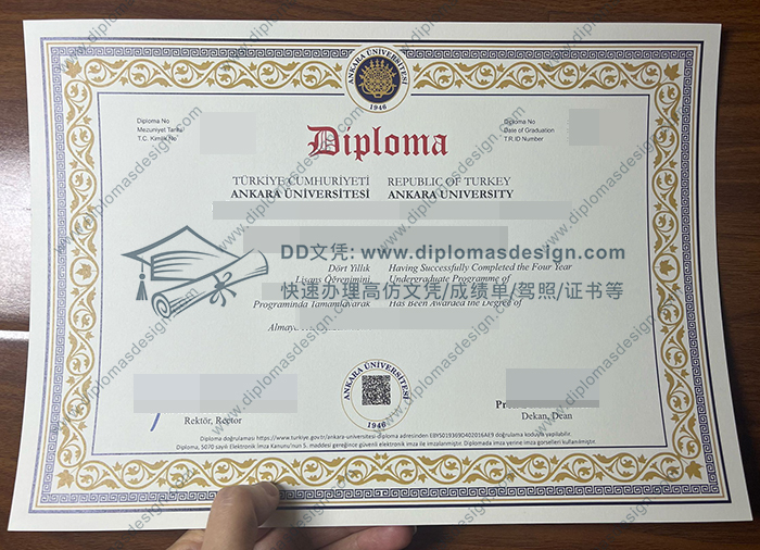 安卡拉大学文凭