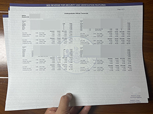 宾夕法尼亚州立大学成绩单-1