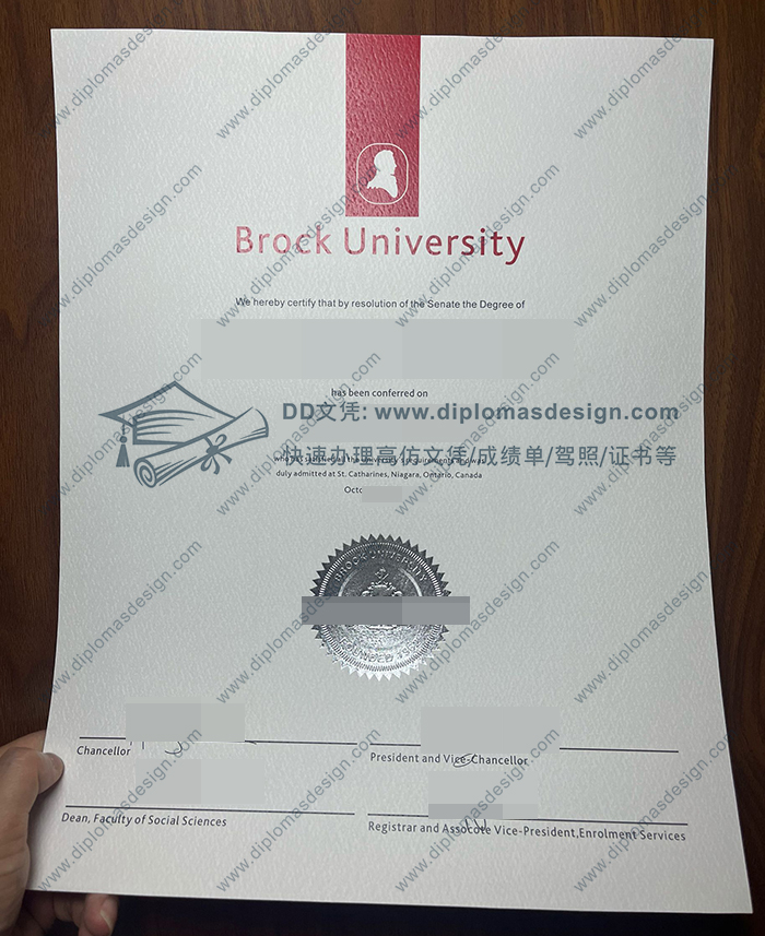 布鲁克大学文凭