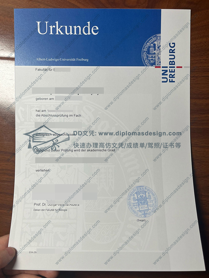 弗莱堡大学文凭