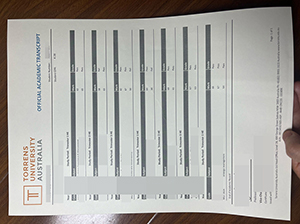 澳大利亚托伦斯大学成绩单-1