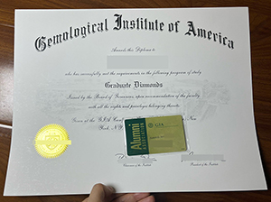美国宝石研究院文凭-1