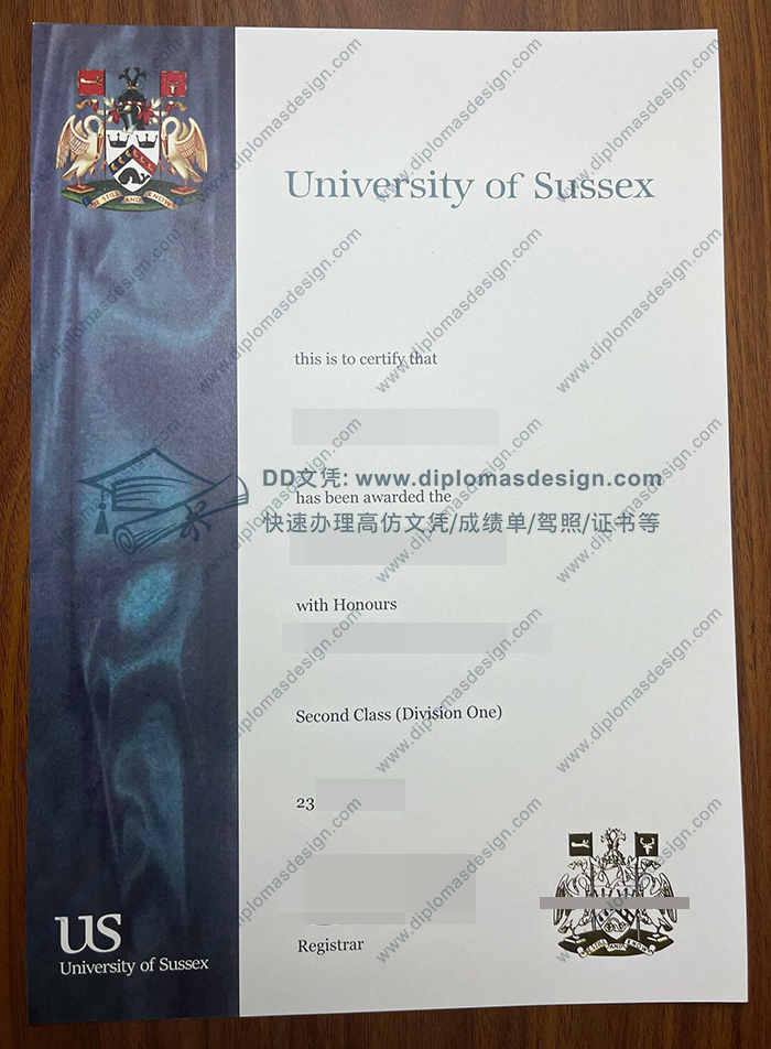 萨塞克斯大学文凭