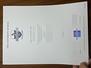 赫尔大学毕业证-1