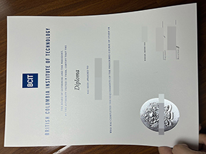 不列颠哥伦比亚理工大学文凭-1