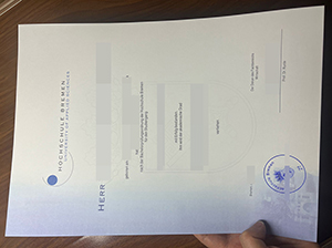 不莱梅应用科技大学文凭-1