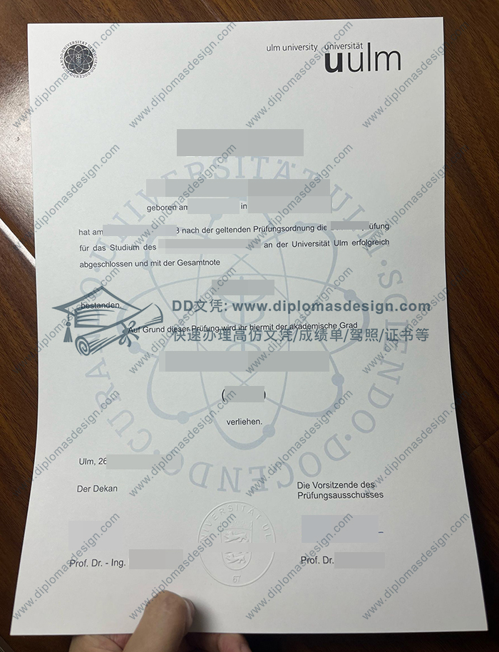 乌尔姆大学毕业证