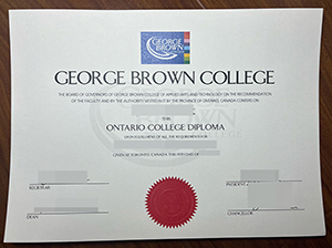 乔治布朗学院文凭-1