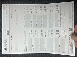 兰加拉学院成绩单-1