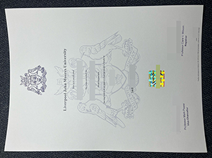 利物浦约翰摩尔大学文凭-1