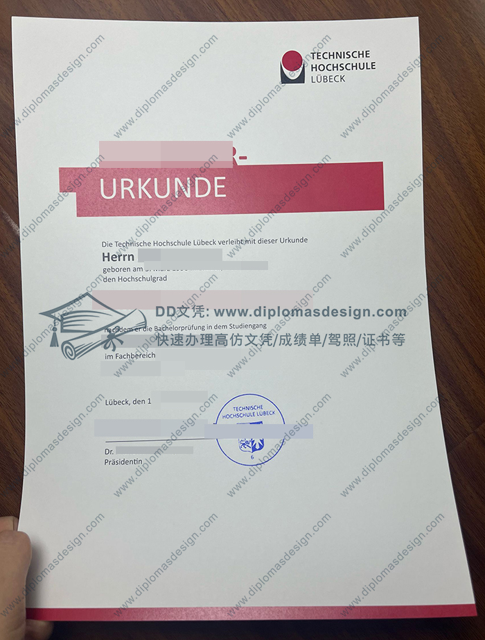 吕贝克应用技术大学文凭