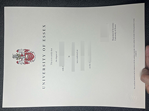 埃塞克斯大学毕业证-1