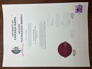 夸祖鲁-纳塔尔大学毕业证-1