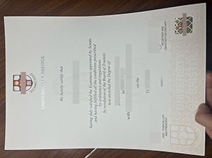 布里斯托大学文凭-1