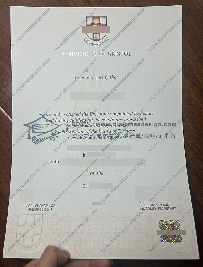 布里斯托大学文凭