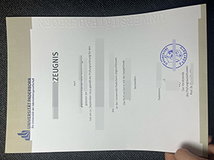 帕德博恩大学成绩单-1