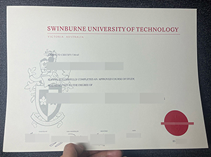 斯威本科技大学毕业证-1
