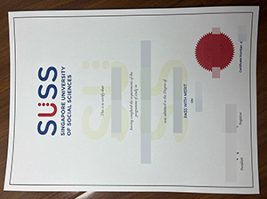 新加坡社科大学毕业证-1