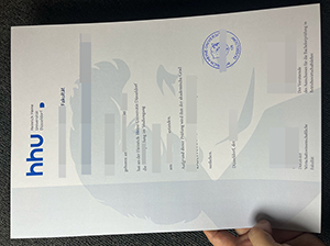 杜塞尔多夫大学文凭-1