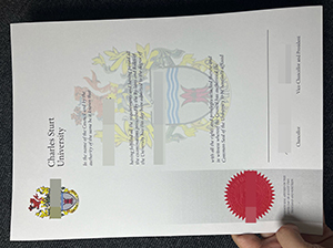 查尔斯特大学毕业证-1