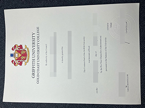 格里菲斯大学毕业证-1