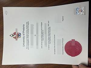 比勒陀利亚大学文凭-1