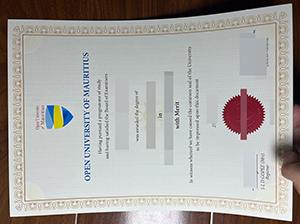毛里求斯开放大学文凭-1