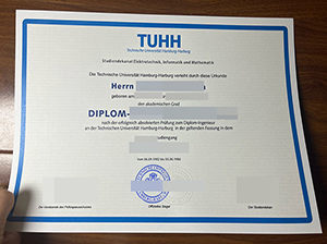 汉堡工业大学文凭-1