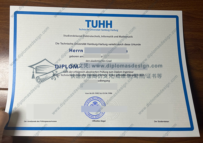 汉堡工业大学文凭