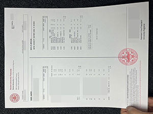 波士顿大学成绩单-1