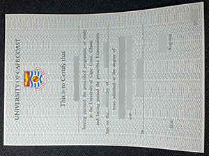 海岸角大学毕业证-1