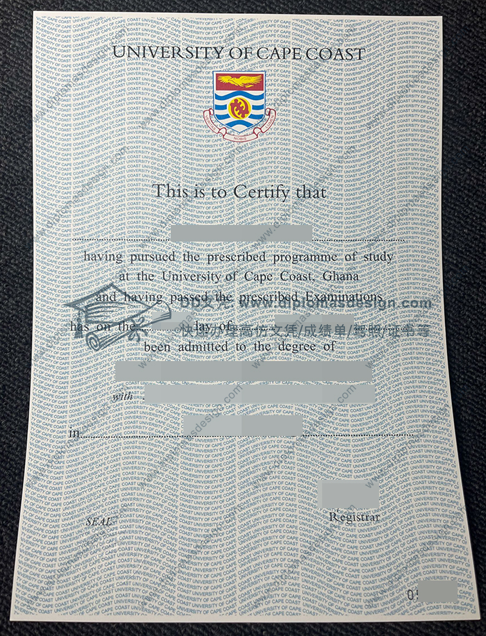 海岸角大学毕业证