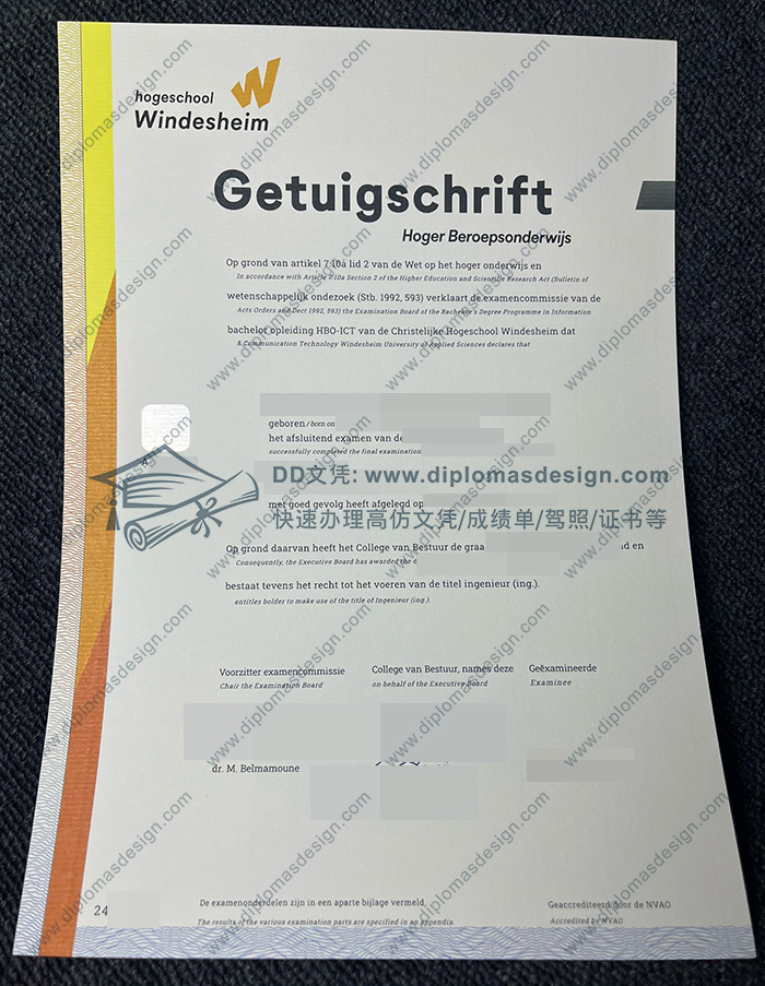 温德斯海姆应用科学大学文凭