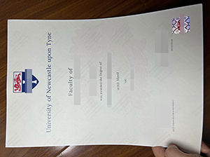 纽卡斯尔大学毕业证-1