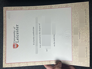 莱斯特大学文凭-1