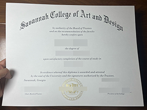 萨凡纳艺术与设计学院文凭-1