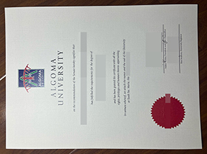 阿尔格玛大学毕业证-1