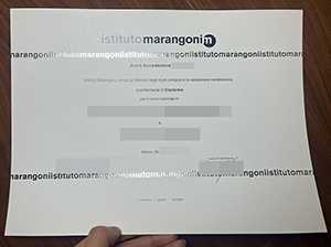 马兰戈尼学院文凭-1