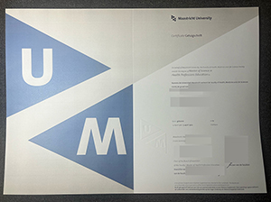 马斯特里赫特大学文凭-1