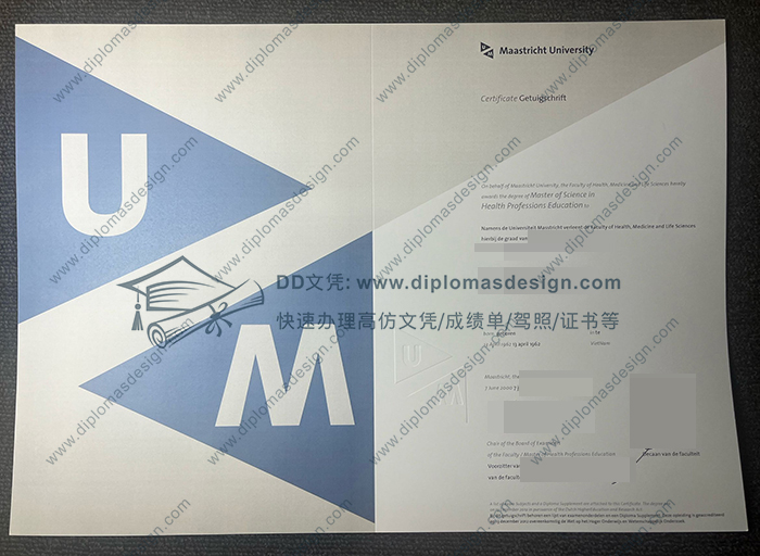 马斯特里赫特大学文凭